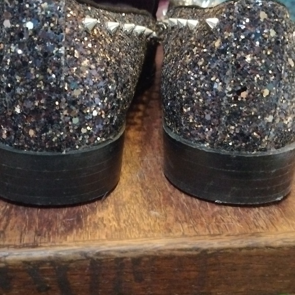 After Midnight spike slip on shoes size 8. J28GW10